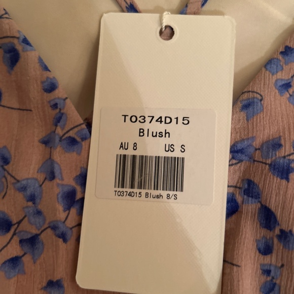 Saints and Secrets floral romper - Picture 3 of 4